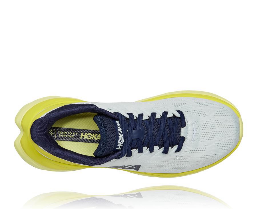 Tenis Hoka One One Feminino Branco - Mach 4 - 093-YOXAKG